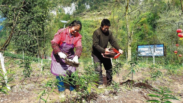 Award-winning rural village becomes model of transformation