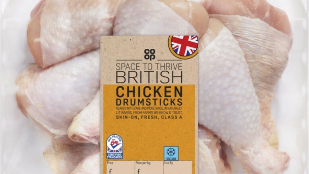 UK’s Co-op improves welfare and rebrands ‘Space to Thrive’ poultry range