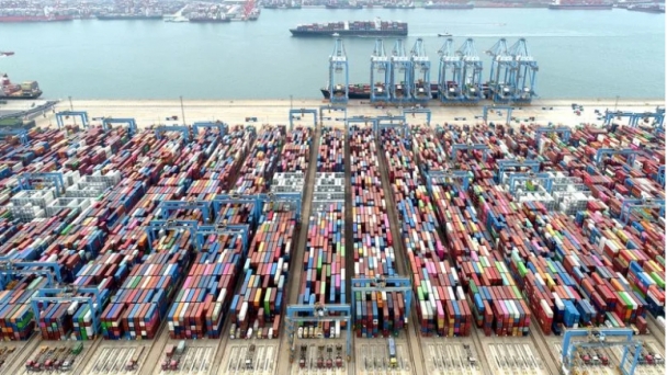 China's exports slow sharply, imports shrink ahead of Trump tariffs