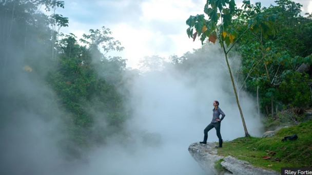 How the Amazon's 'Boiling River' foreshadows a warmer world