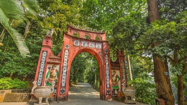 Lễ hội Đền Hùng lan tỏa 'khát vọng xanh'