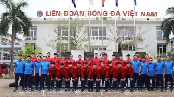 U22 Việt Nam sang Trung Quốc dự CFA Team China 2025