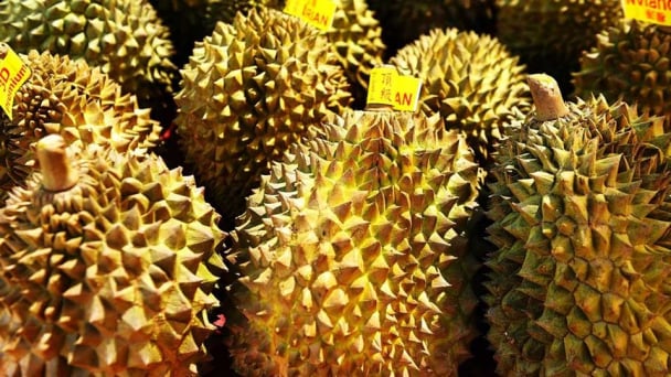 Thailand's fruit exports hit $6.5 billion, driven by durian demand