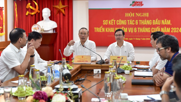 Báo Nông nghiệp Việt Nam gắn chặt nhiệm vụ chính trị của Bộ NN-PTNT