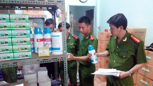 Ráo riết truy thủ phạm dùng chất cấm