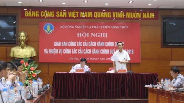 Cải cách hành chính là nhiệm vụ trọng tâm, thường xuyên