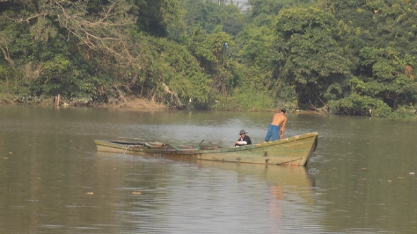 Sông Cái, bao giờ 'cát tặc' thôi hoành hành?