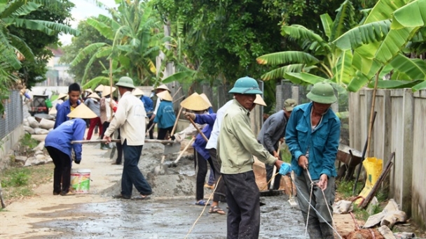 Hỗ trợ 24 tỷ đồng các xã đăng ký hoàn thành 20 tiêu chí 2017