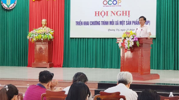 Quảng Trị có hơn 130 sản phẩm OCOP