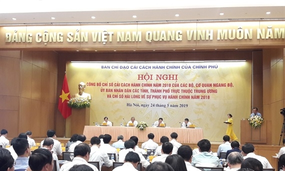 Công bố Chỉ số PAR INDEX 2018: Bộ NN-PTNT tăng 3 bậc