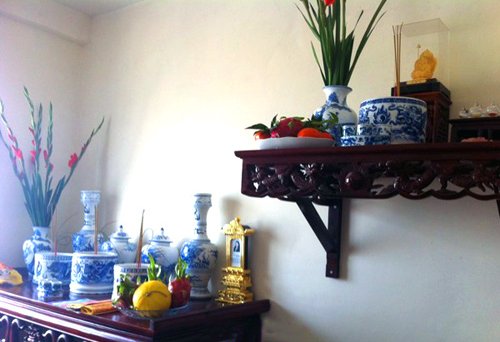 Ngày tốt và quy trình bốc lại bát hương năm 2015