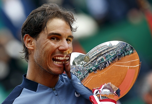 Nadal lần thứ chín vô địch Monte Carlo