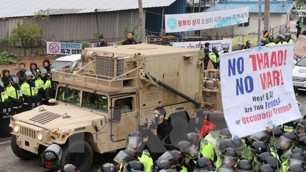 Mỹ: THAAD sẽ đi vào hoạt động tại Hàn Quốc trong vài ngày tới