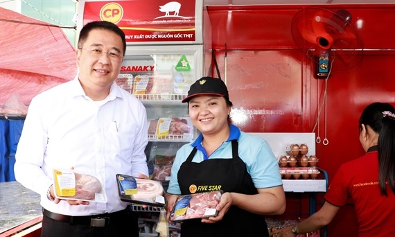 C.P Việt Nam khai trương mô hình Double Kiosk Five Star