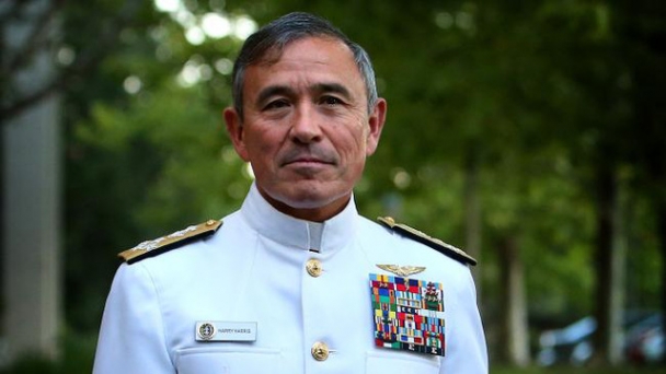 Đô đốc Mỹ: Washington sẵn sàng đương đầu với Trung Quốc ở Biển Đông
