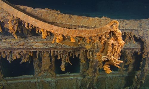 Tàu Titanic sẽ bị 'ăn sạch' trong 15 năm tới