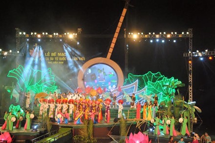 21 tỉnh thành tham dự Festival Đờn ca tài tử quốc gia lần thứ II