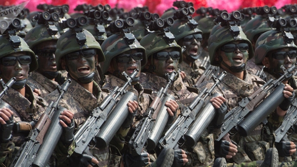 Triều Tiên tuyên bố bắt đầu chiến dịch quân sự ở Thái Bình Dương