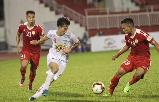 B.Bình Dương quyết tâm phá hỏng bữa tiệc của dàn sao U23 Việt Nam