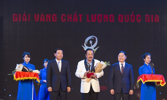 CEO Trần Quí Thanh: 'Giải Vàng Chất lượng quốc gia khẳng định doanh nghiệp sản xuất, kinh doanh sản phẩm, dịch vụ đẳng cấp thế giới'