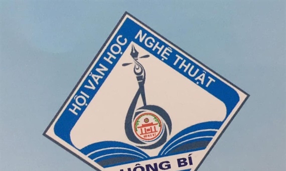 Hội VHNT Uông Bí 'chôm' logo của đồng nghiệp