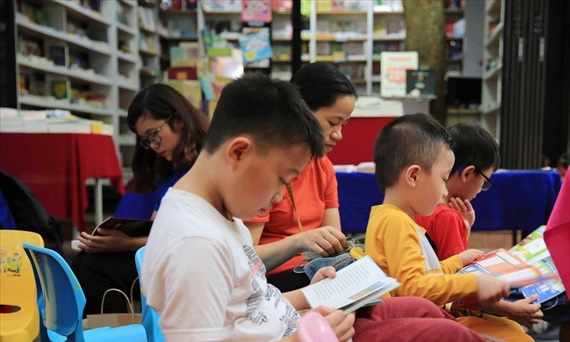 300 thiếu nhi có hoàn cảnh khó khăn tham gia “Ngày hội đọc sách 2019”