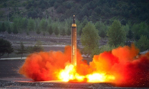 Mỹ xác nhận Triều Tiên phóng tên lửa đạn đạo tầm trung