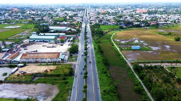 An expressway from Ho Chi Minh City to Cambodia will soon be opened