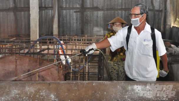 Hau Giang 'covers' veterinary staff at all three levels