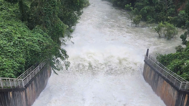 'Saving' dykes and irrigation works after Typhoon Yagi: The test of dam operational capacity