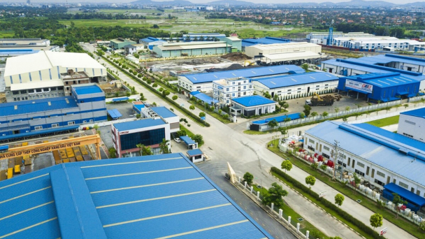 Hai Phong promotes green transformation of industrial parks