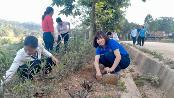Bảo Thắng huy động sức dân xây dựng nông thôn mới
