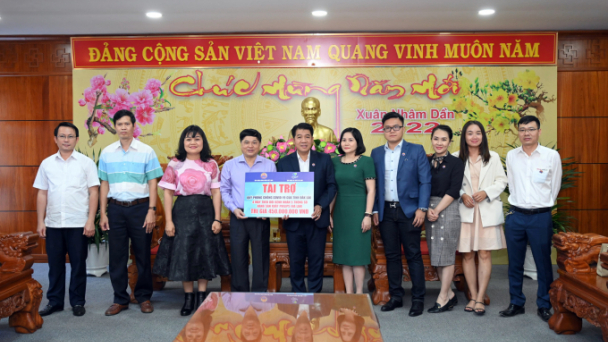 Tập đoàn Hùng Nhơn và De Heus tài trợ Đăk Lăk phòng chống dịch Covid-19