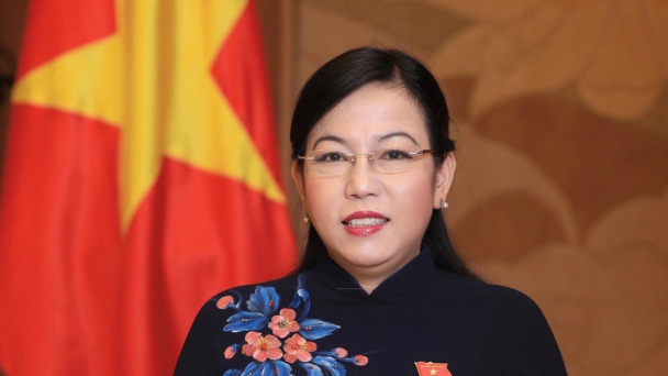Bà Nguyễn Thanh Hải thôi làm Trưởng đoàn đại biểu Quốc hội tỉnh Thái Nguyên