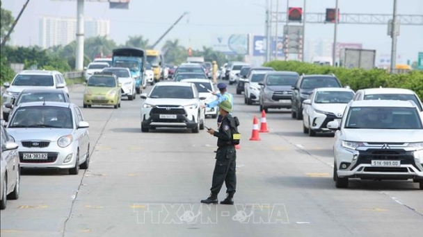 73 người thương vong do tai nạn giao thông trong ngày đầu tiên nghỉ lễ