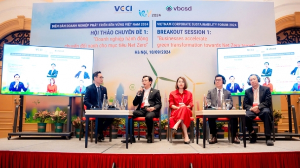 Green transformation helps C.P. Vietnam attract more customers