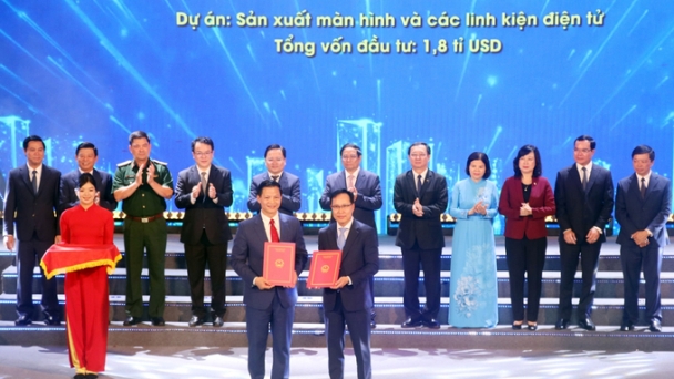 Nearly $ 5.5 billion committed to investment in Bac Ninh