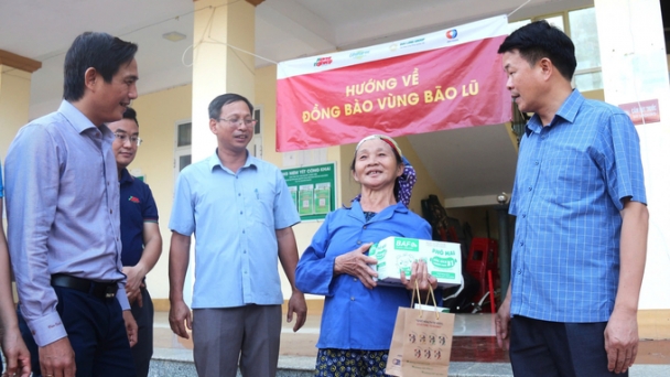 Japi Foods supports people affected by Typhoon No. 3