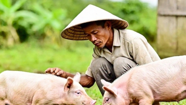 Live pig prices on December 19, 2024: Increase by VND 1,000/kg