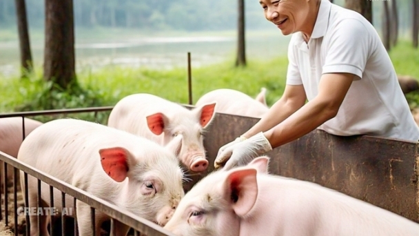 Live pig prices on December 24, 2024: Continuing the upward trend