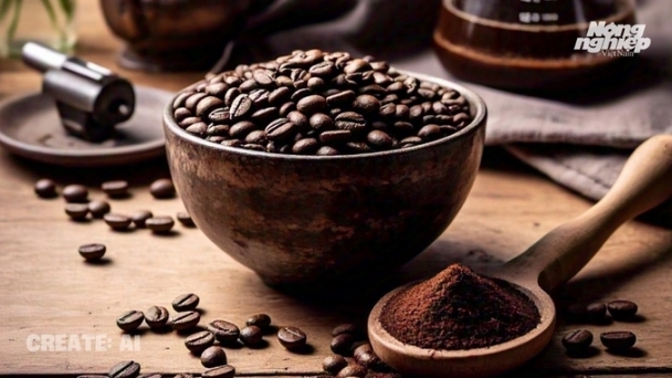 Coffee prices on December 25, 2024: Continue to rise slightly