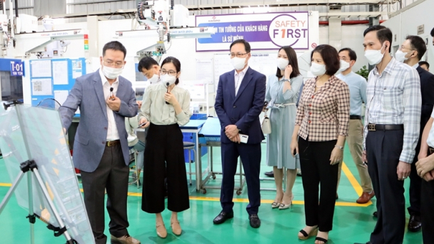 Bắc Ninh ra mắt 5 Tổ chuyên gia gỡ khó cho doanh nghiệp, hợp tác xã