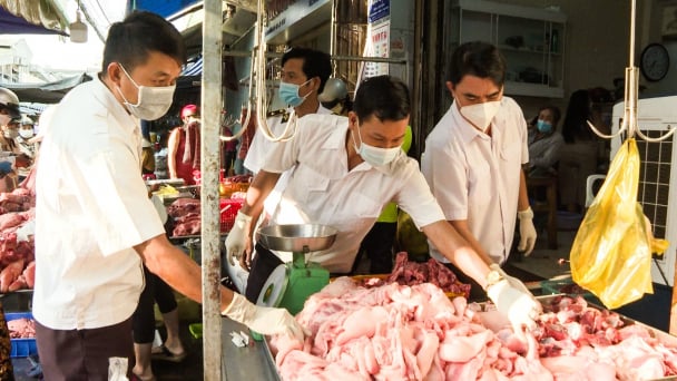 Kiểm soát chặt cơ sở giết mổ, tránh nguy cơ lây lan dịch bệnh