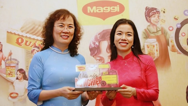 Công bố hợp tác mô hình dịch vụ gia đình ‘Cùng Maggi nấu nên cơ nghiệp’