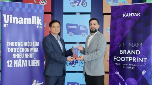 Vinamilk ‘champions’ the most chosen dairy of Vietnam for 12 consecutive years