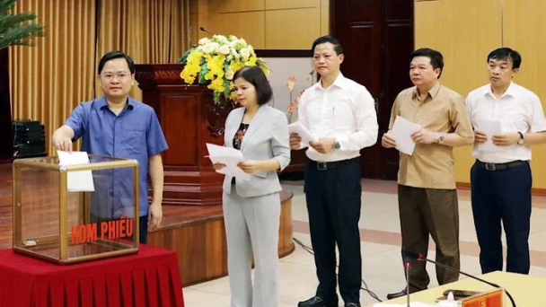 Bắc Ninh bầu bổ sung Phó Bí thư Tỉnh ủy