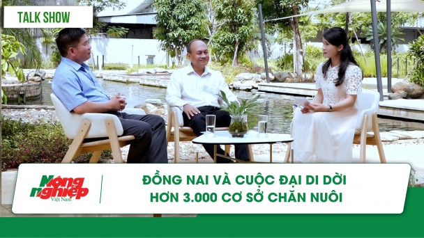 Đồng Nai và cuộc đại di dời hơn 3.000 cơ sở chăn nuôi