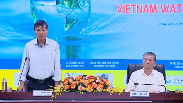 Developing Vietnam's water sector to be secure, safe, efficient and integrated