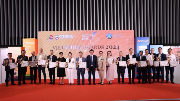 Vietstock Awards 2024 vinh danh 12 doanh nghiệp với 8 hạng mục giải thưởng