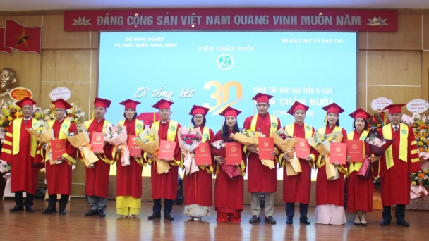 Viện Chăn nuôi tổng kết 30 năm đào tạo tiến sĩ